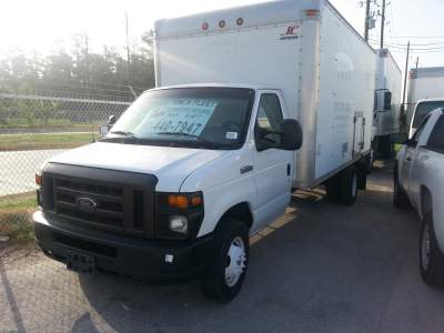 2008_FORD_E-350_CUTAWAY 2008_FORD_E-350_CUTAWAY